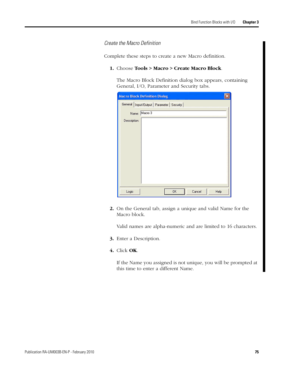 Rockwell Automation DeviceLogix System User Manual User Manual | Page 75 / 209