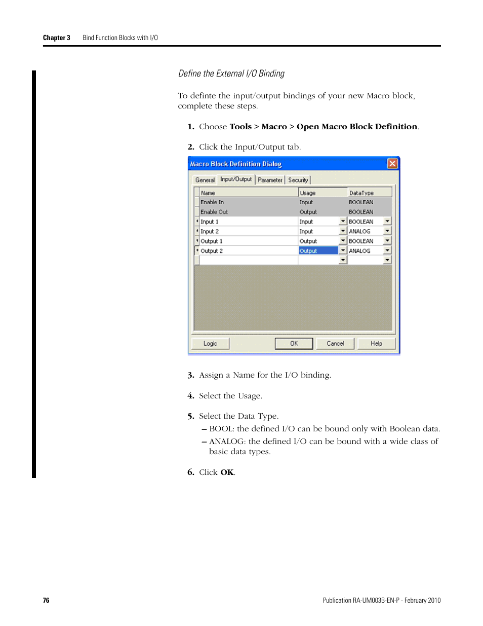 Rockwell Automation DeviceLogix System User Manual User Manual | Page 76 / 209