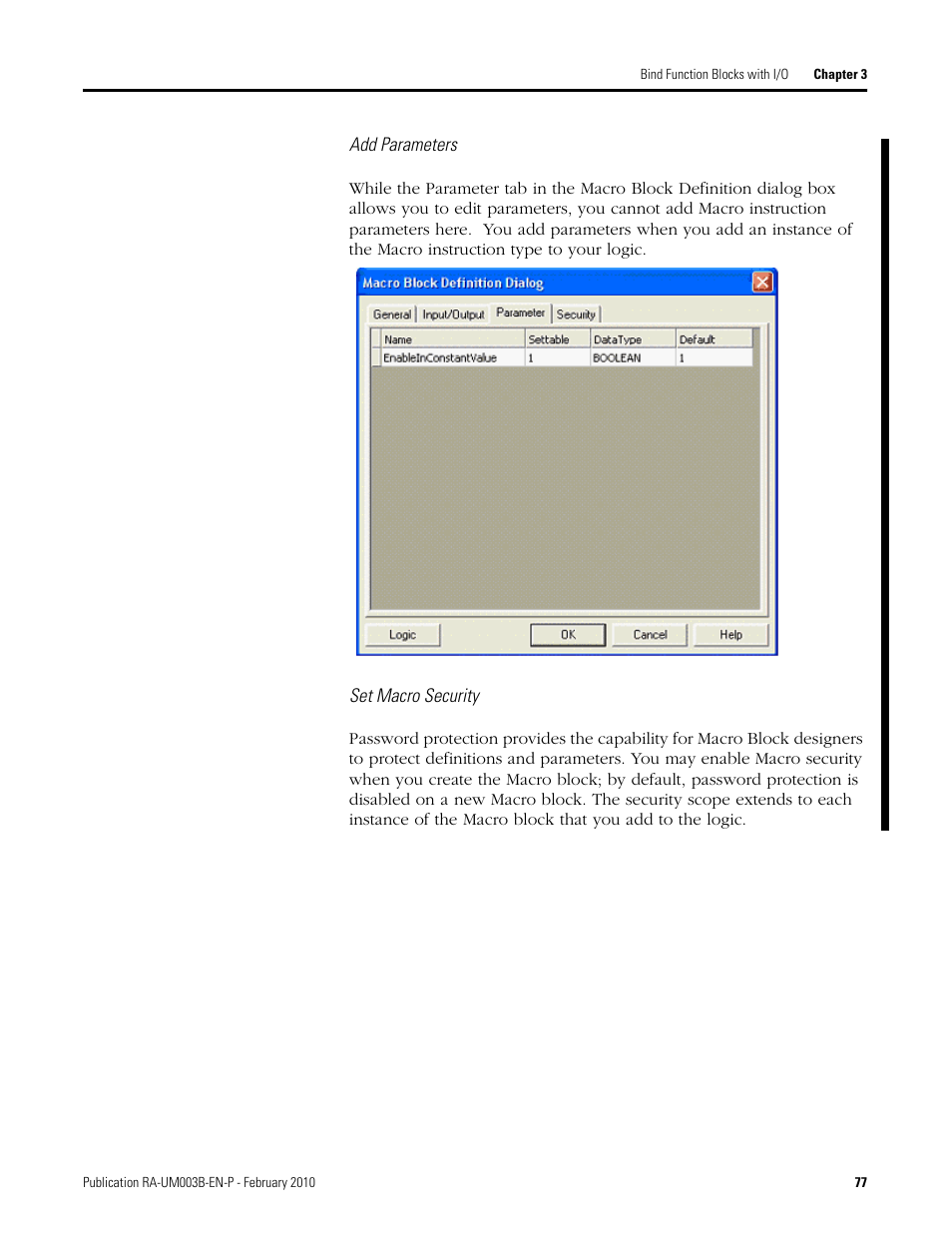 Rockwell Automation DeviceLogix System User Manual User Manual | Page 77 / 209