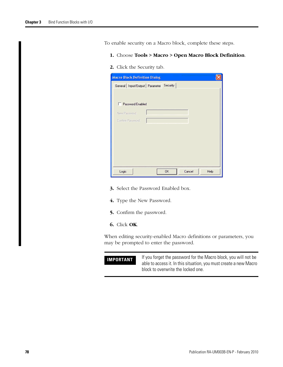 Rockwell Automation DeviceLogix System User Manual User Manual | Page 78 / 209