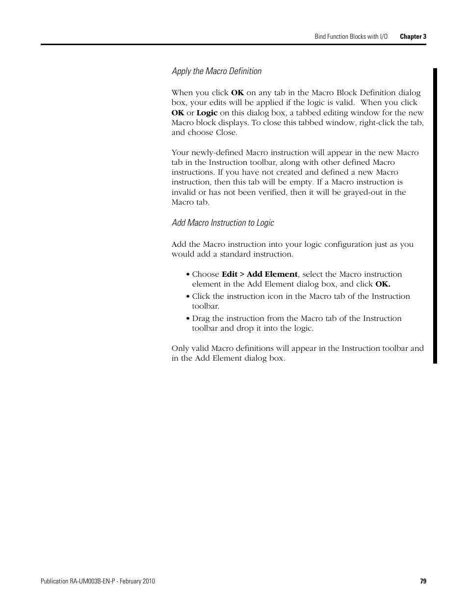 Rockwell Automation DeviceLogix System User Manual User Manual | Page 79 / 209