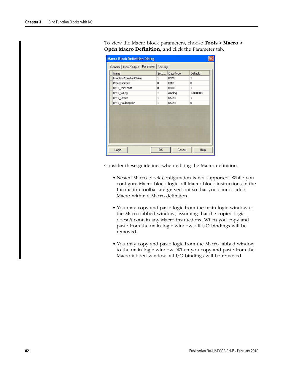 Rockwell Automation DeviceLogix System User Manual User Manual | Page 82 / 209