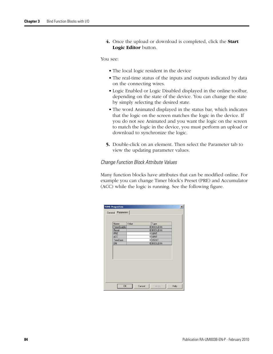 Rockwell Automation DeviceLogix System User Manual User Manual | Page 84 / 209