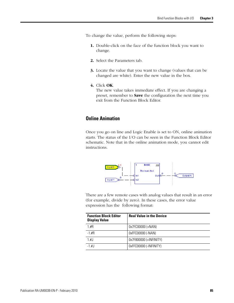 Online animation | Rockwell Automation DeviceLogix System User Manual User Manual | Page 85 / 209