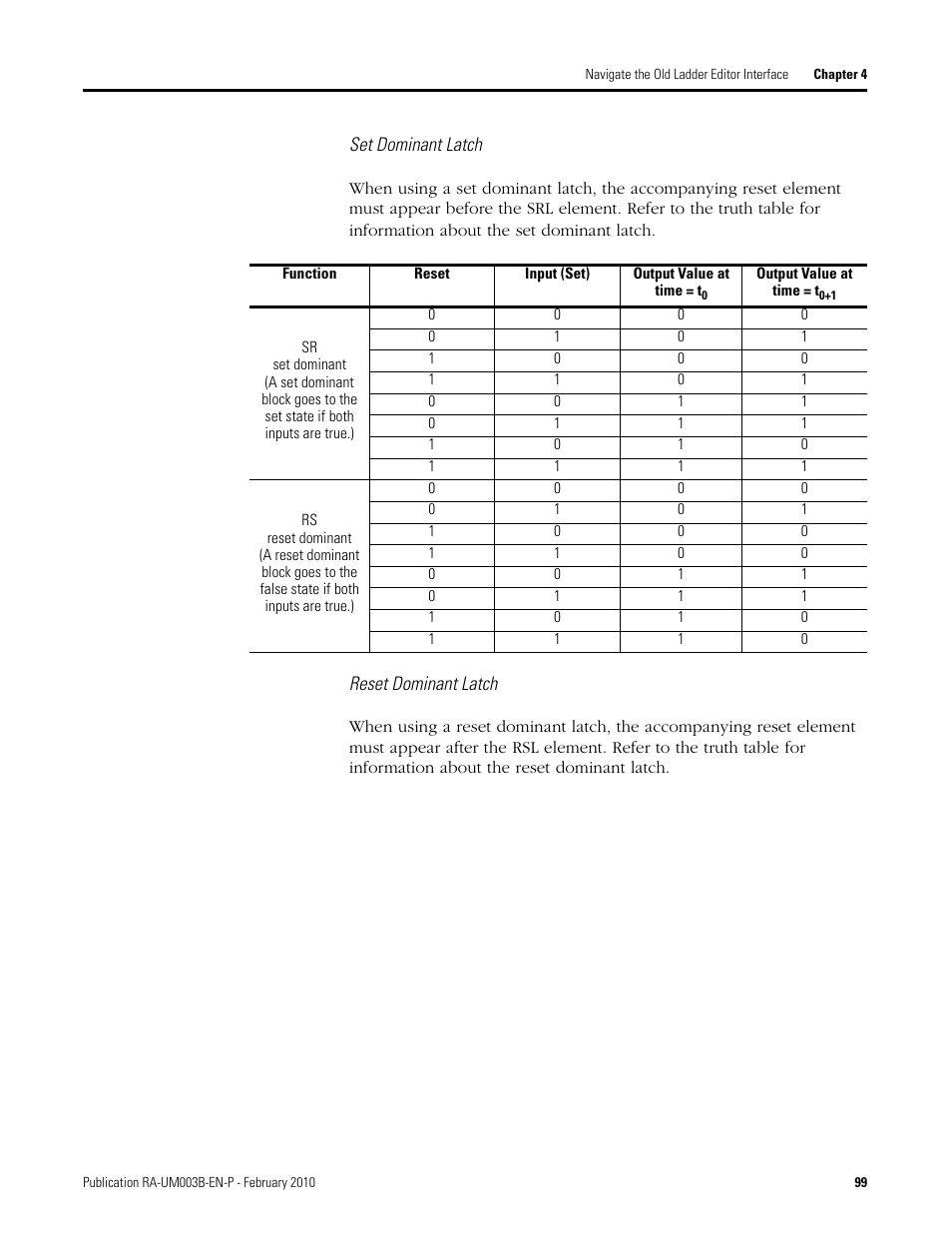 Rockwell Automation DeviceLogix System User Manual User Manual | Page 99 / 209