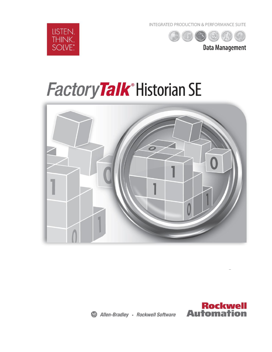 Rockwell Automation FactoryTalk Historian SE 3.0 UniInt Interface User Guide User Manual | 108 pages