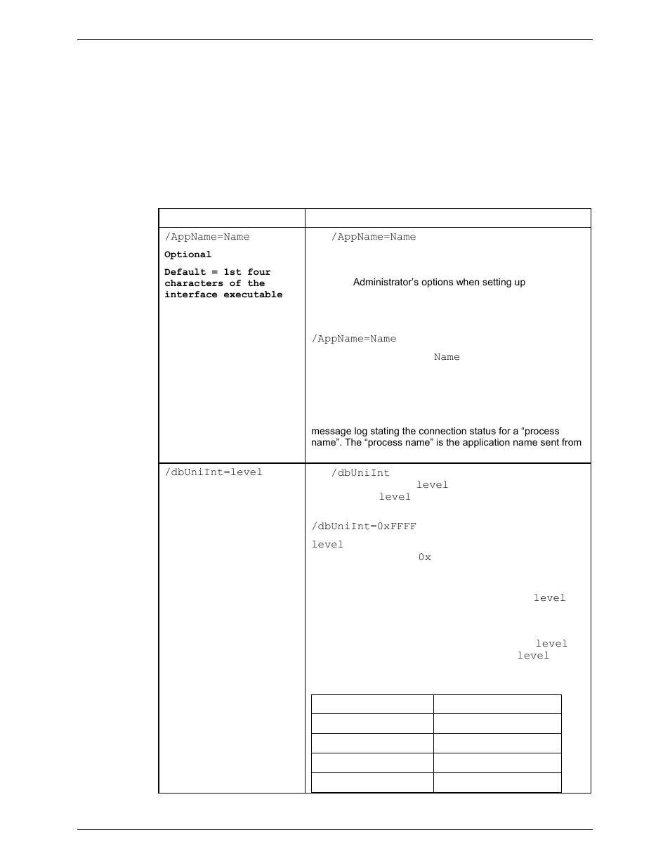 Standard parameters | Rockwell Automation FactoryTalk Historian SE 3.0 UniInt Interface User Guide User Manual | Page 11 / 108
