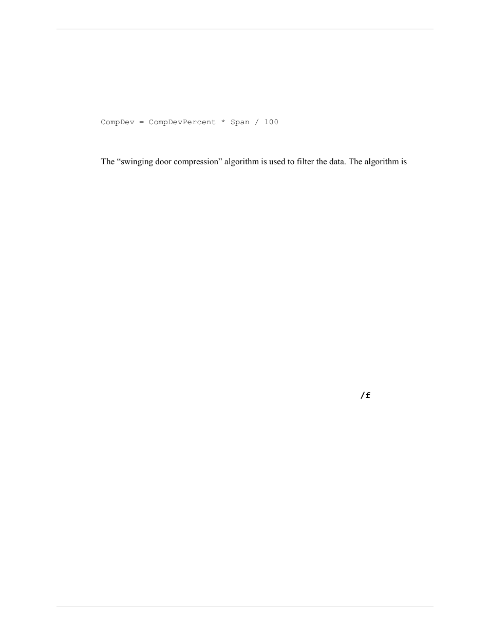 Compdev, compmin, compmax, compdevpercent, Scan, Location4 | Zero and span attributes, Typicalvalue | Rockwell Automation FactoryTalk Historian SE 3.0 UniInt Interface User Guide User Manual | Page 25 / 108