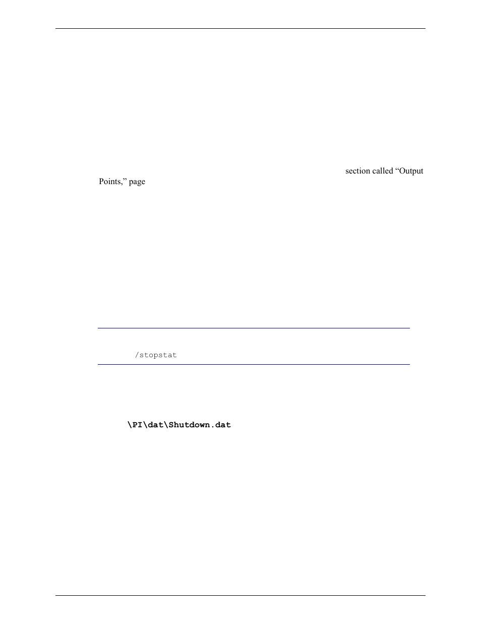 Sourcetag, Shutdown | Rockwell Automation FactoryTalk Historian SE 3.0 UniInt Interface User Guide User Manual | Page 26 / 108