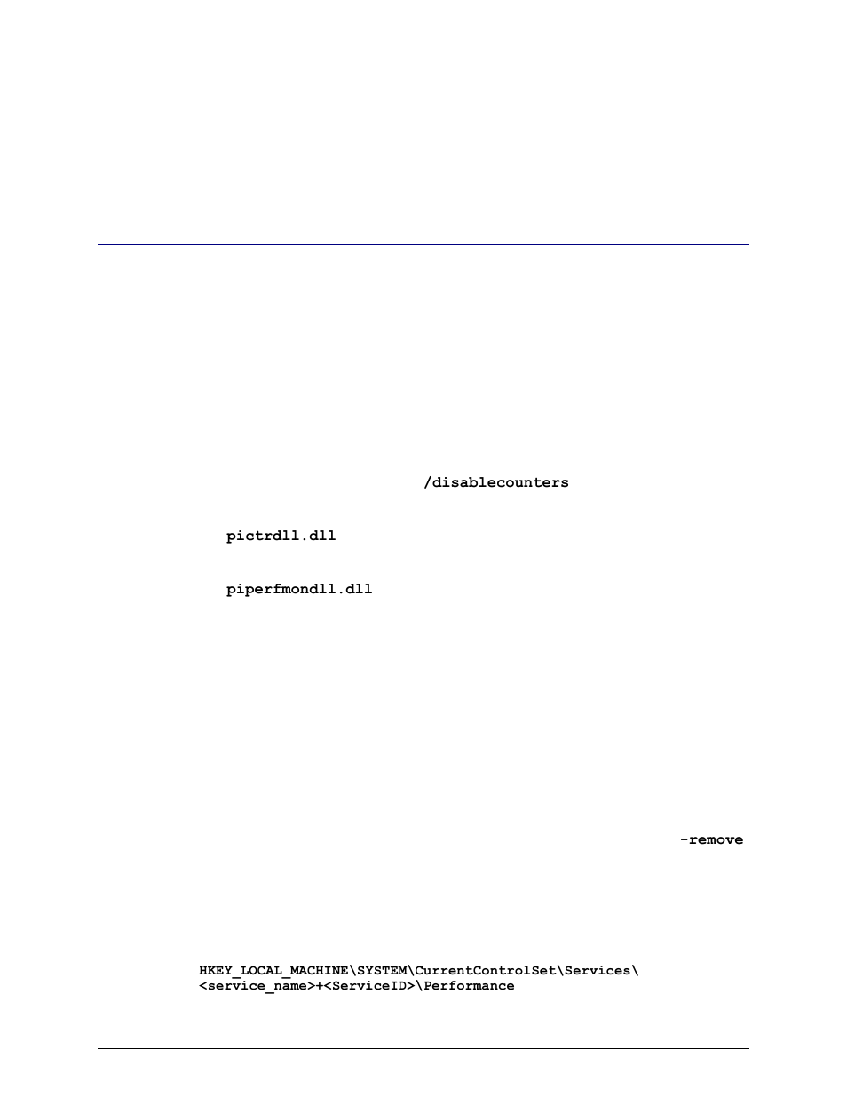 Windows performance counters, Requirements | Rockwell Automation FactoryTalk Historian SE 3.0 UniInt Interface User Guide User Manual | Page 39 / 108