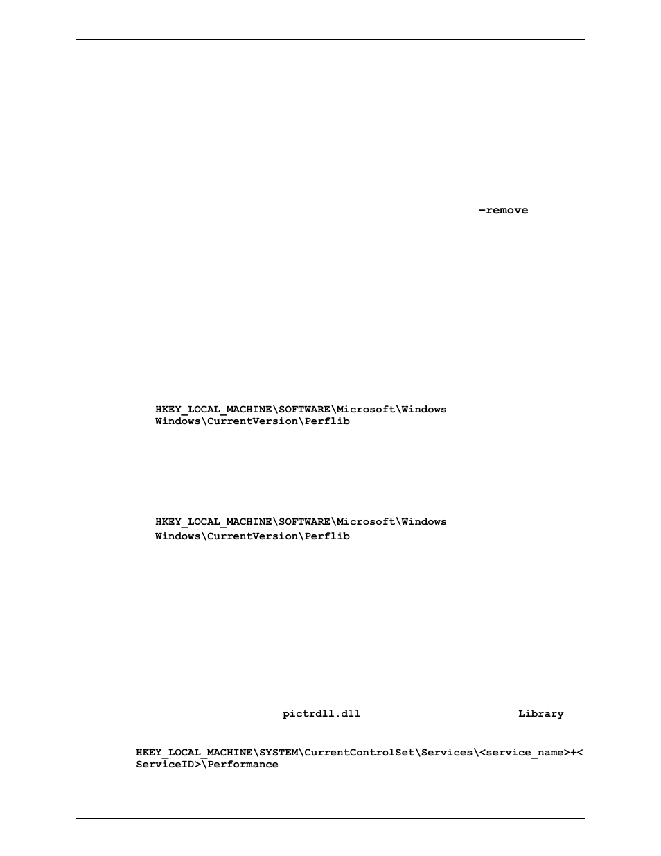 Troubleshooting performance counter problems | Rockwell Automation FactoryTalk Historian SE 3.0 UniInt Interface User Guide User Manual | Page 43 / 108