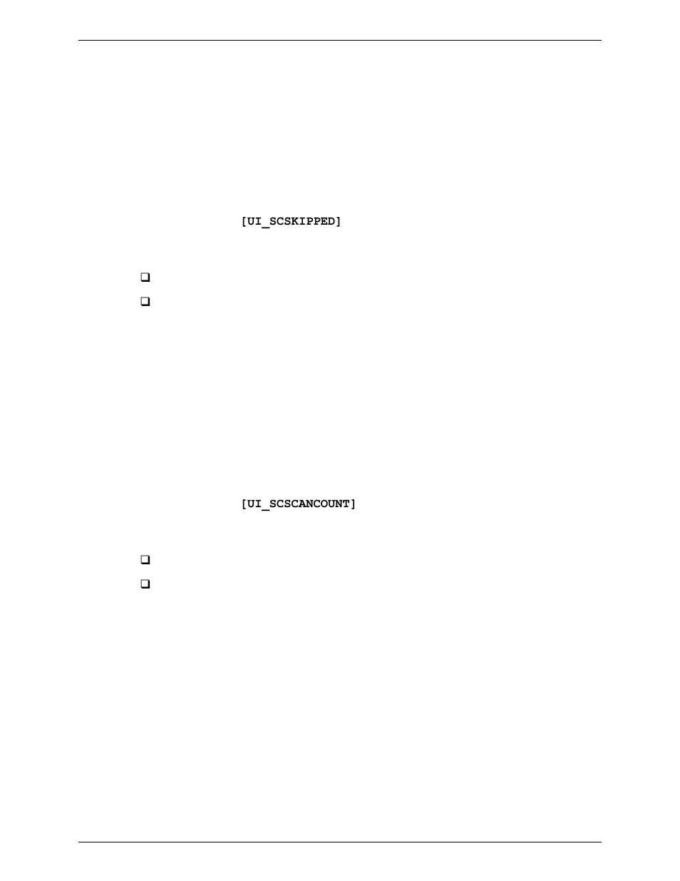 Scan class scans skipped, Scan class scan count | Rockwell Automation FactoryTalk Historian SE 3.0 UniInt Interface User Guide User Manual | Page 53 / 108