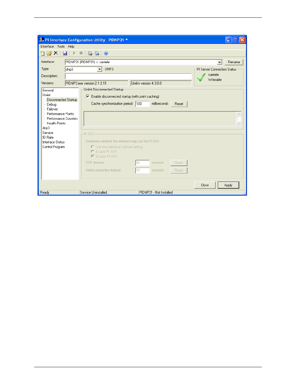 Rockwell Automation FactoryTalk Historian SE 3.0 UniInt Interface User Guide User Manual | Page 62 / 108