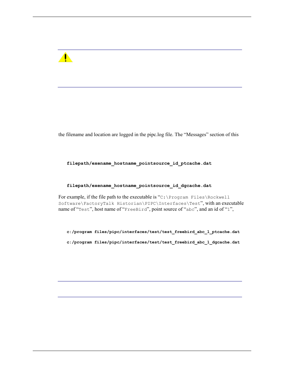 Creation | Rockwell Automation FactoryTalk Historian SE 3.0 UniInt Interface User Guide User Manual | Page 67 / 108