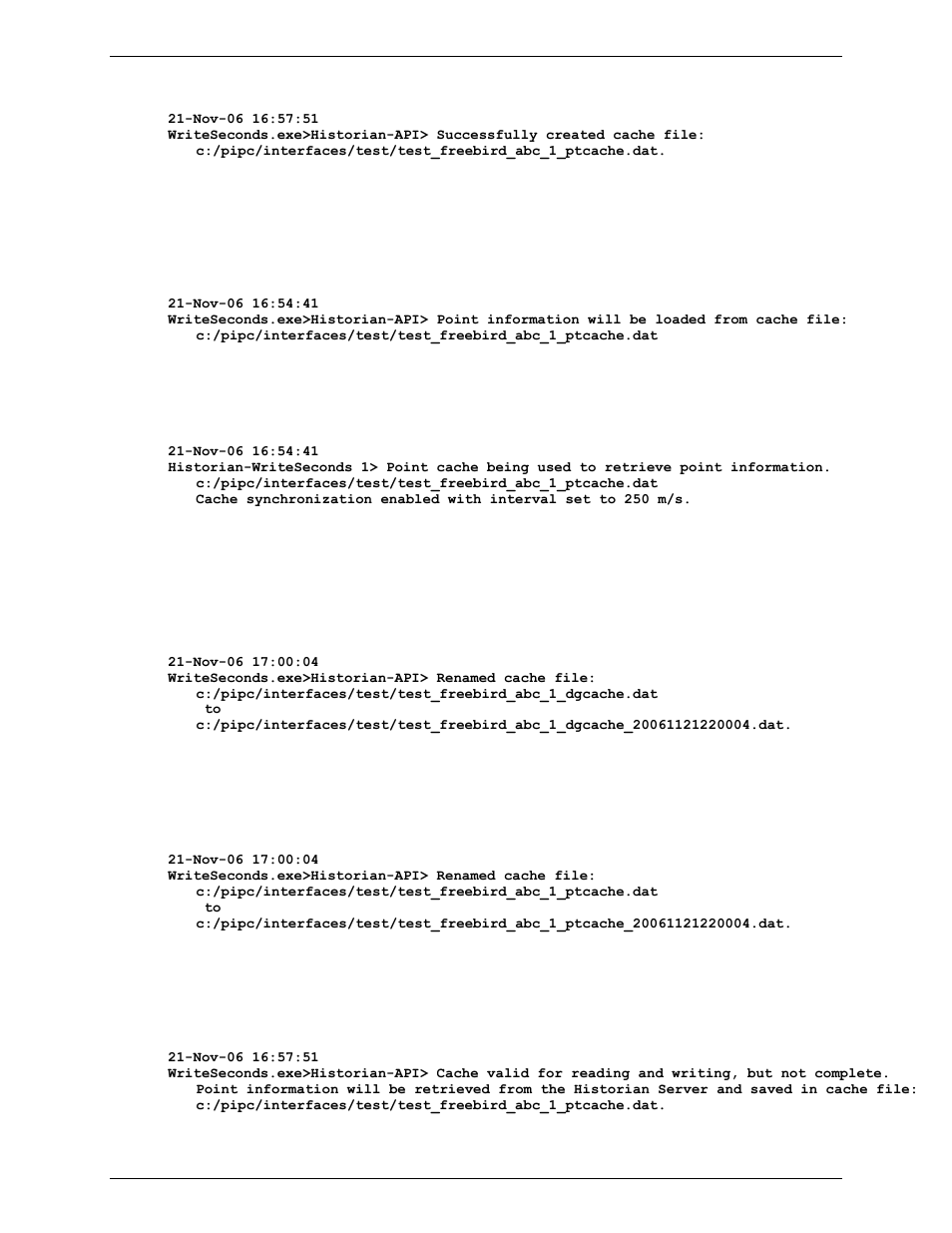 Rockwell Automation FactoryTalk Historian SE 3.0 UniInt Interface User Guide User Manual | Page 73 / 108