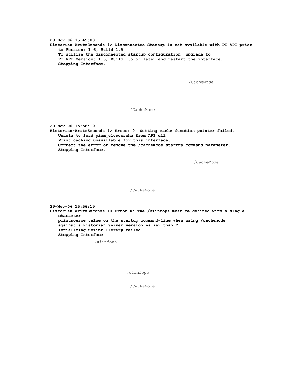 Rockwell Automation FactoryTalk Historian SE 3.0 UniInt Interface User Guide User Manual | Page 75 / 108