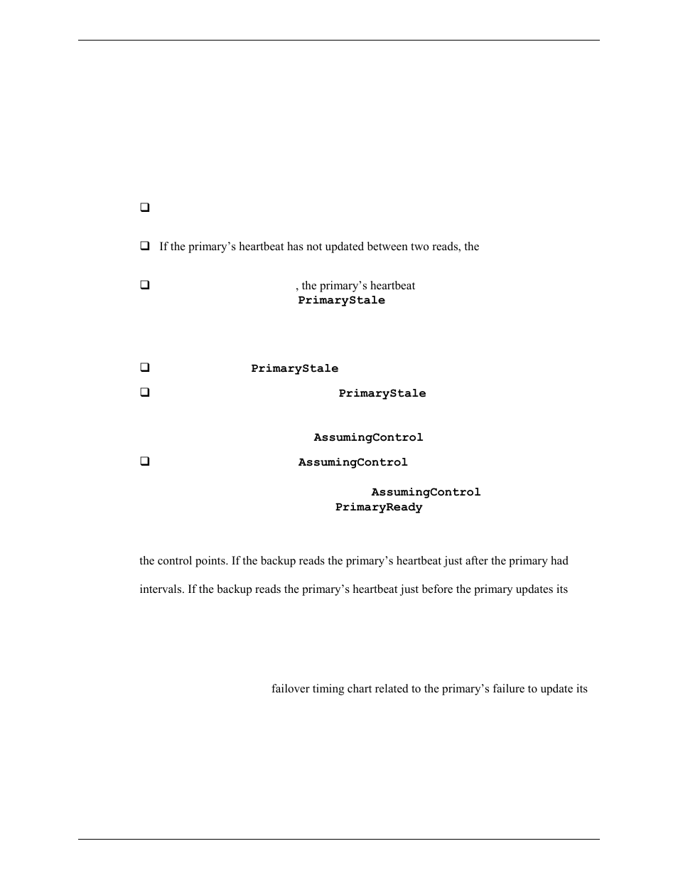 Primary interface stops updating heartbeat point | Rockwell Automation FactoryTalk Historian SE 3.0 UniInt Interface User Guide User Manual | Page 94 / 108