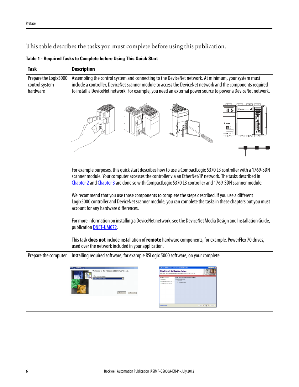 Rockwell Automation Logix5000 Control Systems: Connect a PowerFlex 70 Drive over DeviceNet Quick Start User Manual | Page 6 / 54