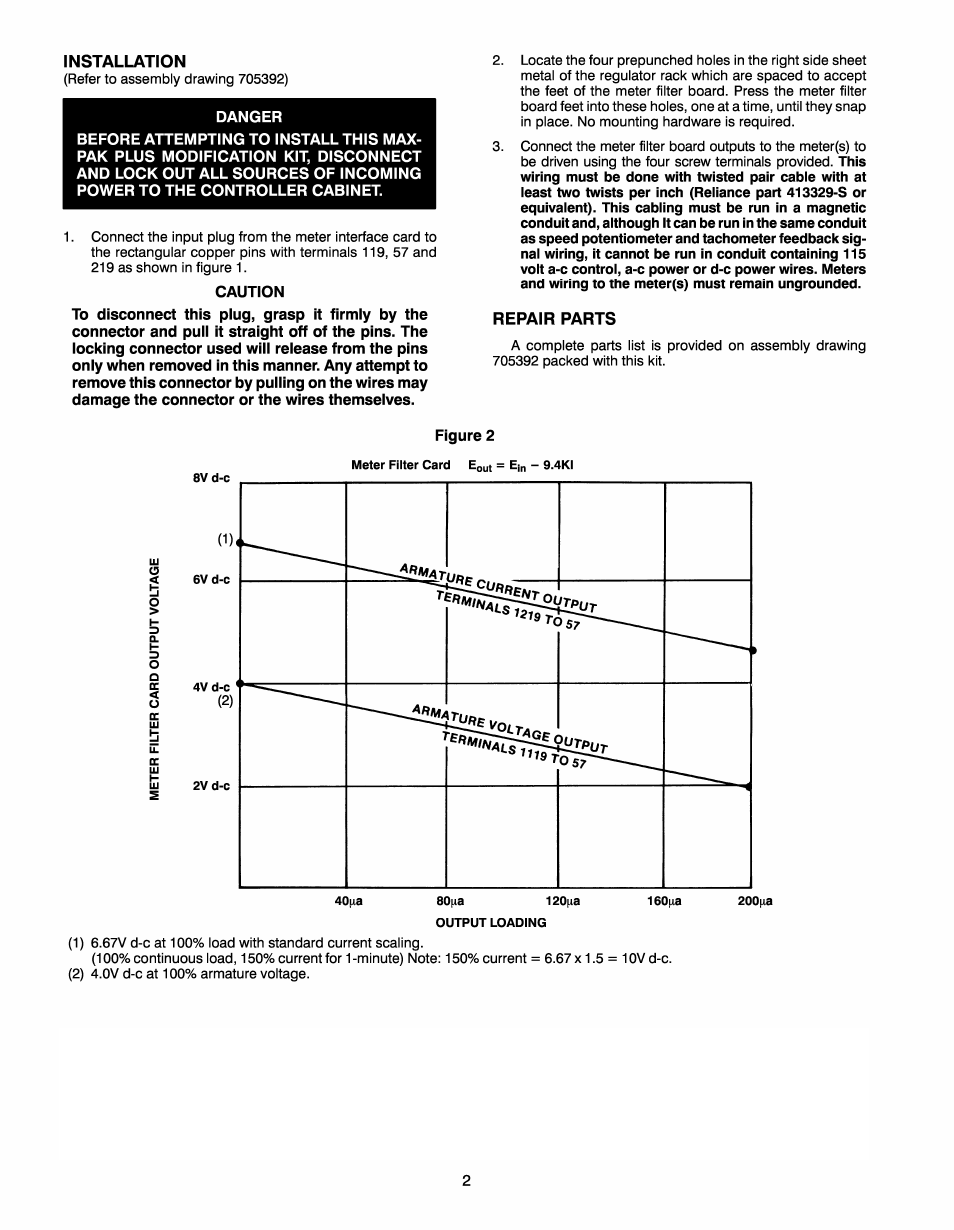 Rockwell Automation MaxPak Plus NRG Meter Filter Kit 23C30 User Manual | Page 2 / 4
