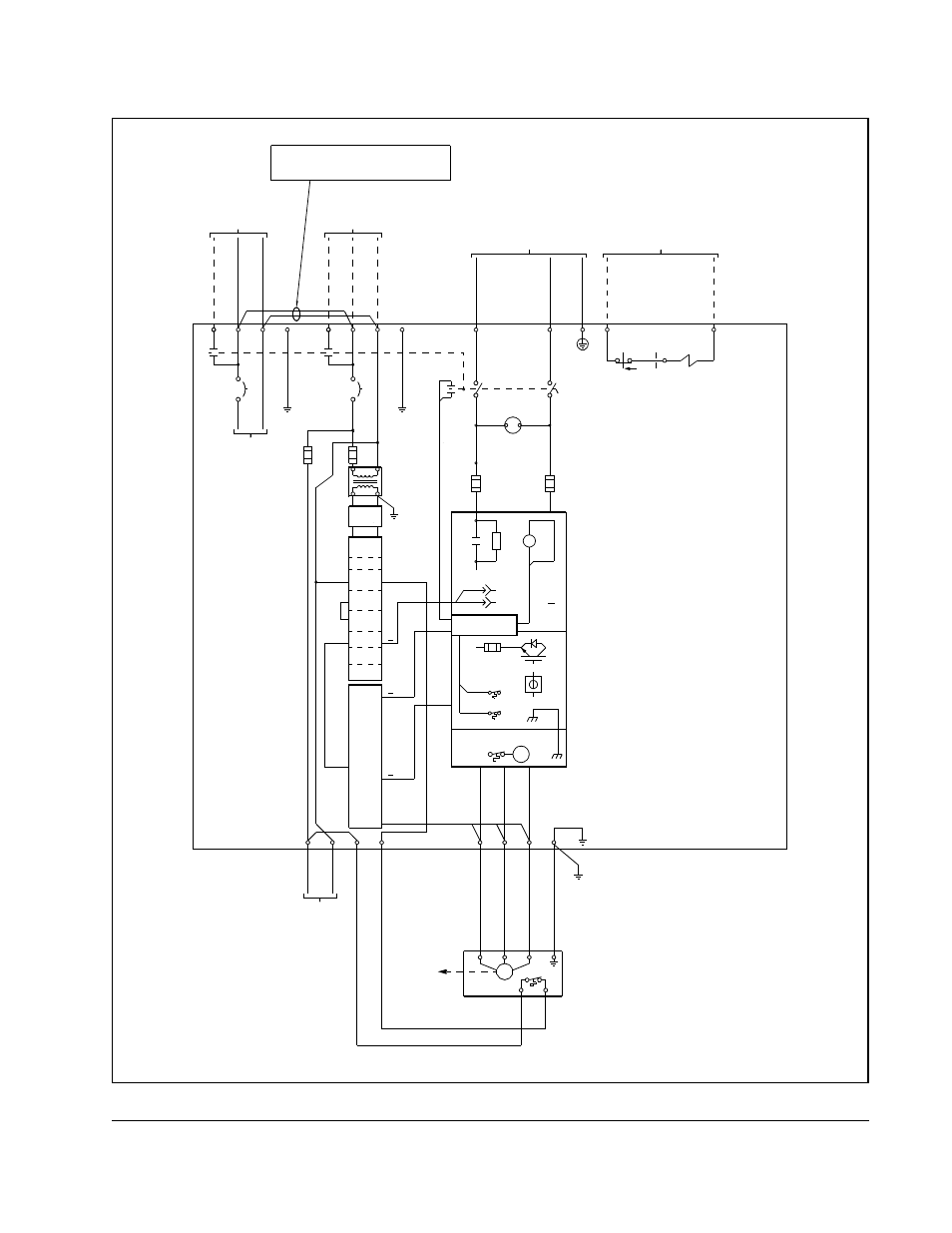 Mechanical/electrical description | Rockwell Automation SA3000 High Power Modules User Manual | Page 21 / 72