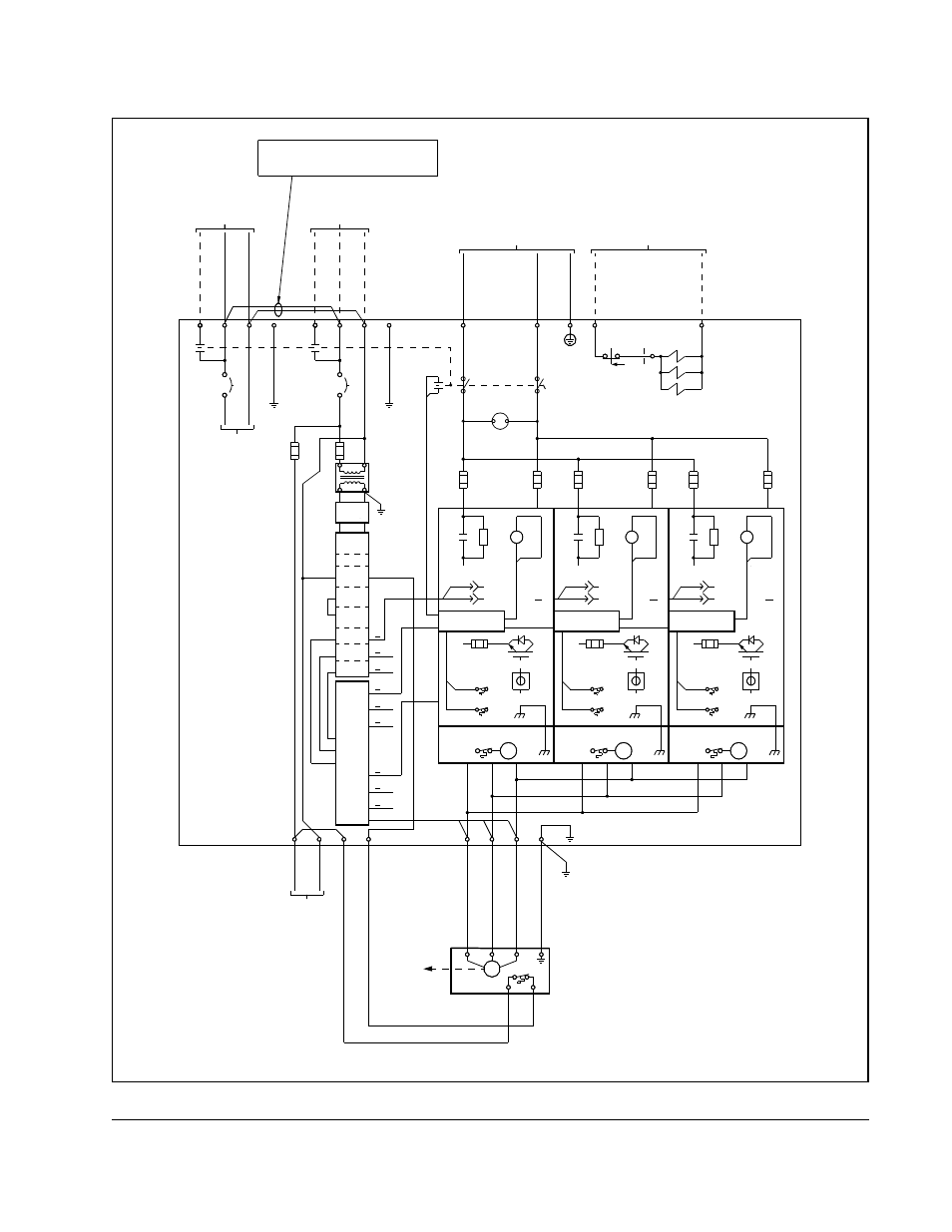 Mechanical/electrical description | Rockwell Automation SA3000 High Power Modules User Manual | Page 23 / 72