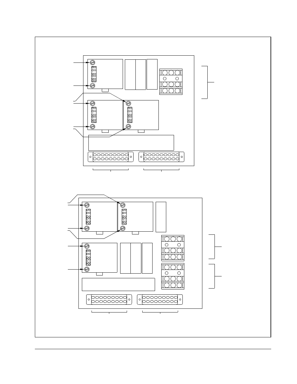 Cb 1, 3f u 1cb 1 1f u | Rockwell Automation SA3000 High Power Modules User Manual | Page 45 / 72