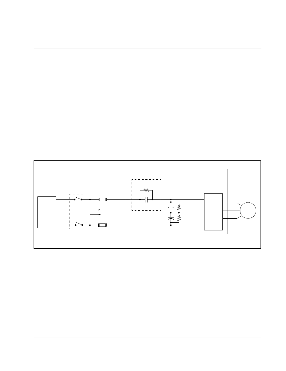 Ppendix, Sa3000 internal dc bus control | Rockwell Automation SA3000 High Power Modules User Manual | Page 57 / 72