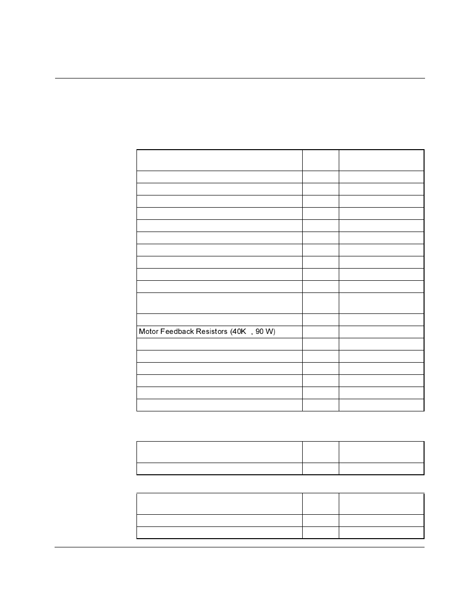 Ppendix, Replacement parts | Rockwell Automation SA3000 High Power Modules User Manual | Page 63 / 72