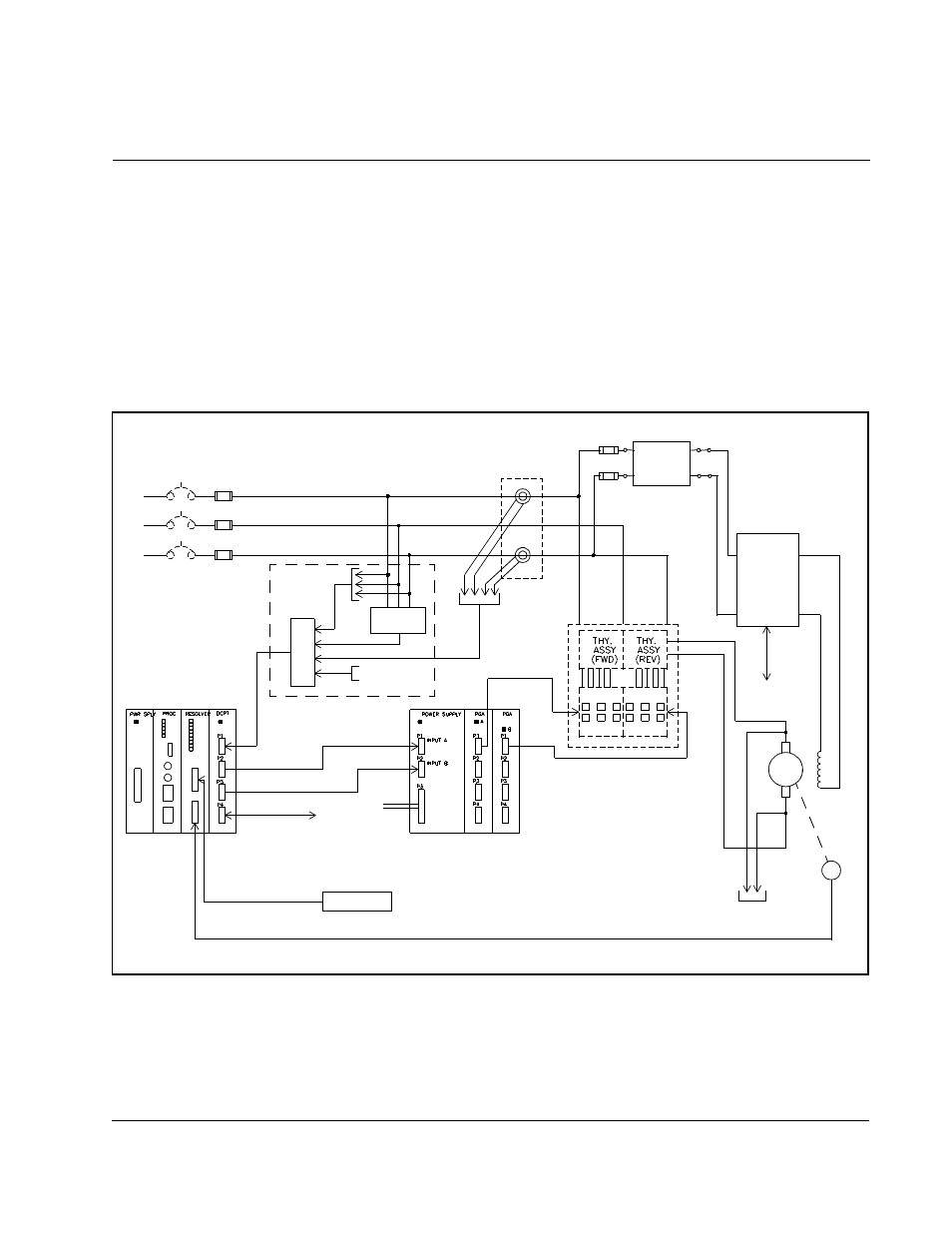 Hapter, Mechanical/electrical description | Rockwell Automation SD3100 DISTRIB PWR SYS SD3100 DC PWR MODULE User Manual | Page 15 / 76