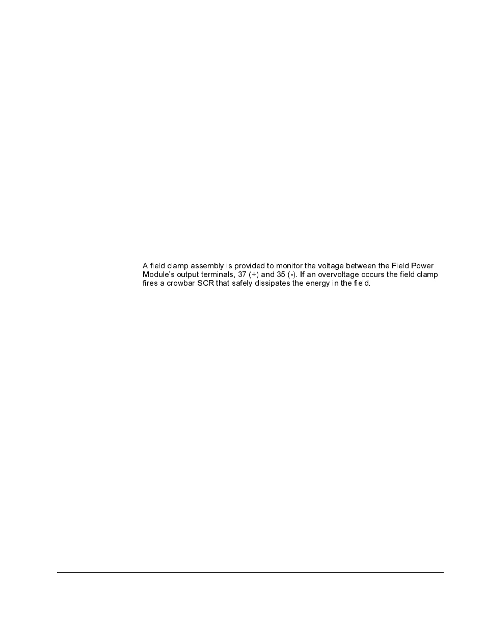 2 electrical overview | Rockwell Automation SD3100 DISTRIB PWR SYS SD3100 DC PWR MODULE User Manual | Page 21 / 76