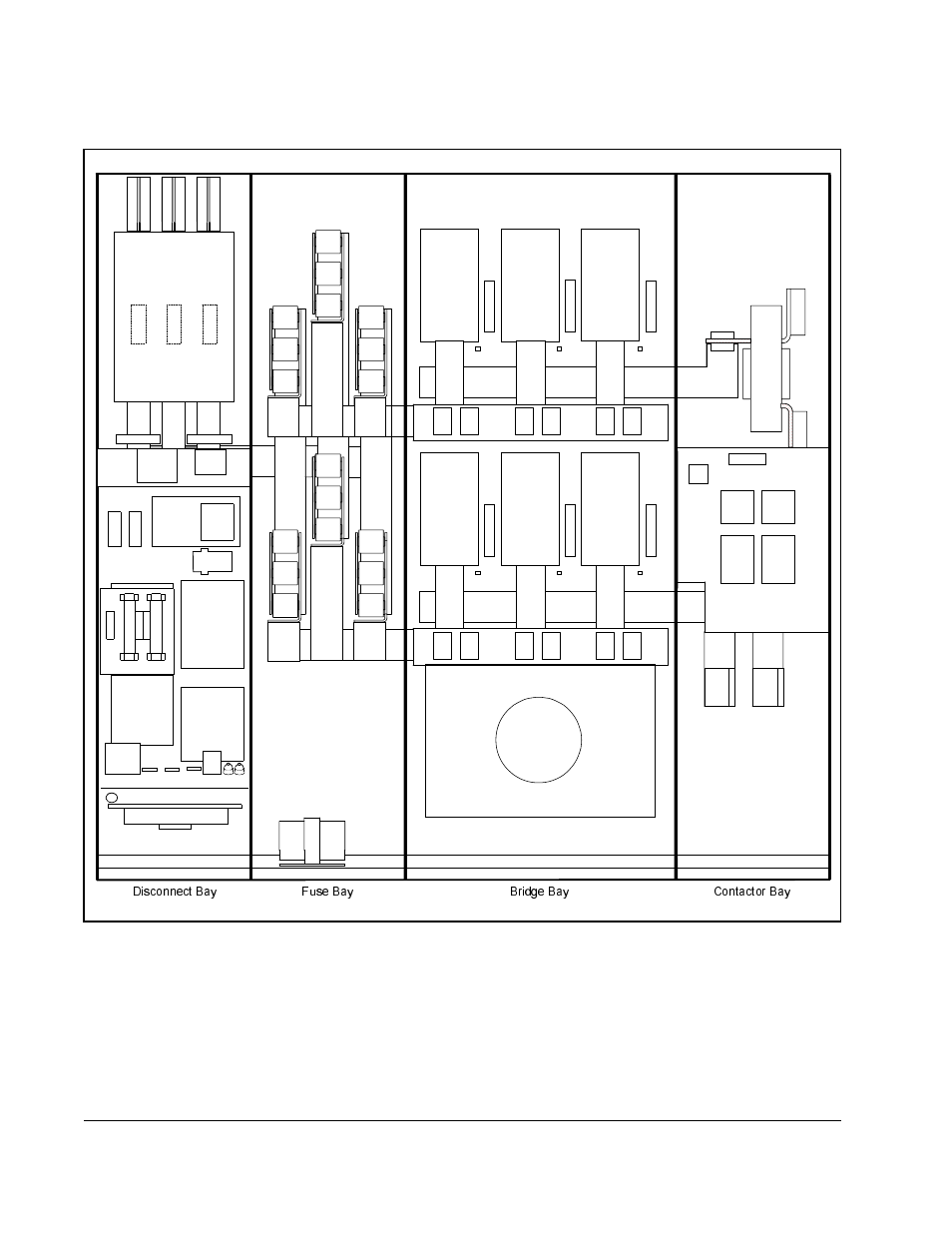 Sd3100 power modules, Lvfrqqhfw %d\ )xvh %d\ %ulgjh %d\ &rqwdfwru %d | Rockwell Automation SD3100 DISTRIB PWR SYS SD3100 DC PWR MODULE User Manual | Page 32 / 76