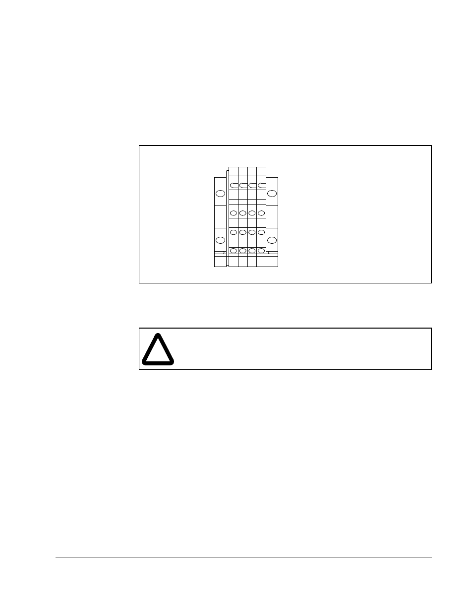 7 meter port connections, 8 grounding the drive | Rockwell Automation SD3100 DISTRIB PWR SYS SD3100 DC PWR MODULE User Manual | Page 41 / 76