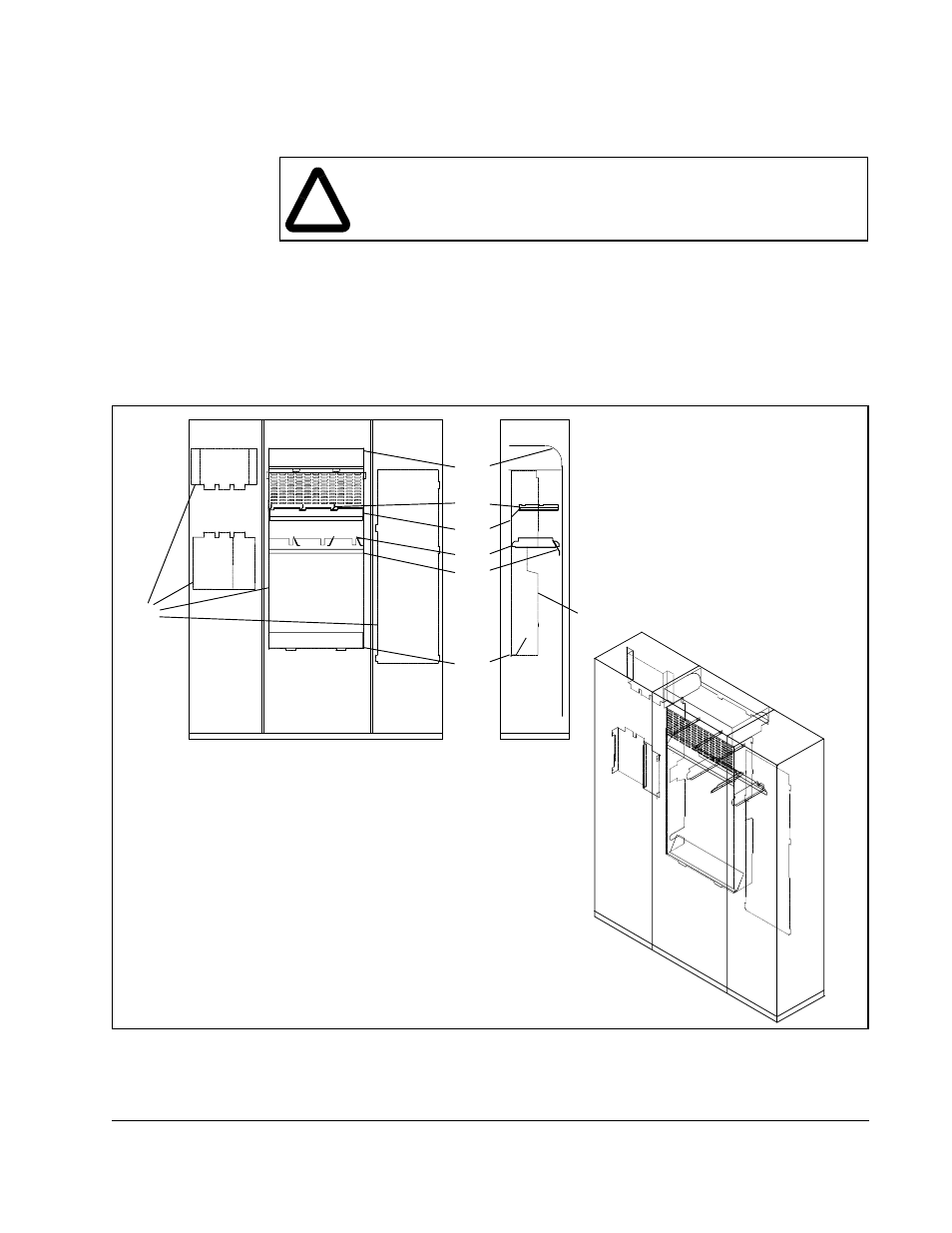 A.5 air baffle layouts | Rockwell Automation SD3100 DISTRIB PWR SYS SD3100 DC PWR MODULE User Manual | Page 59 / 76