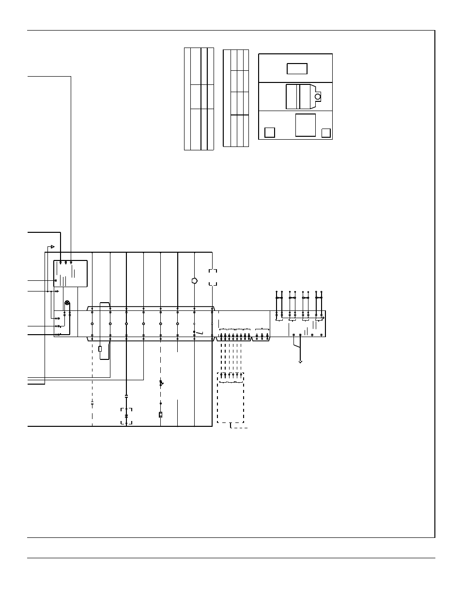 Schematics | Rockwell Automation SD3100 DISTRIB PWR SYS SD3100 DC PWR MODULE User Manual | Page 65 / 76