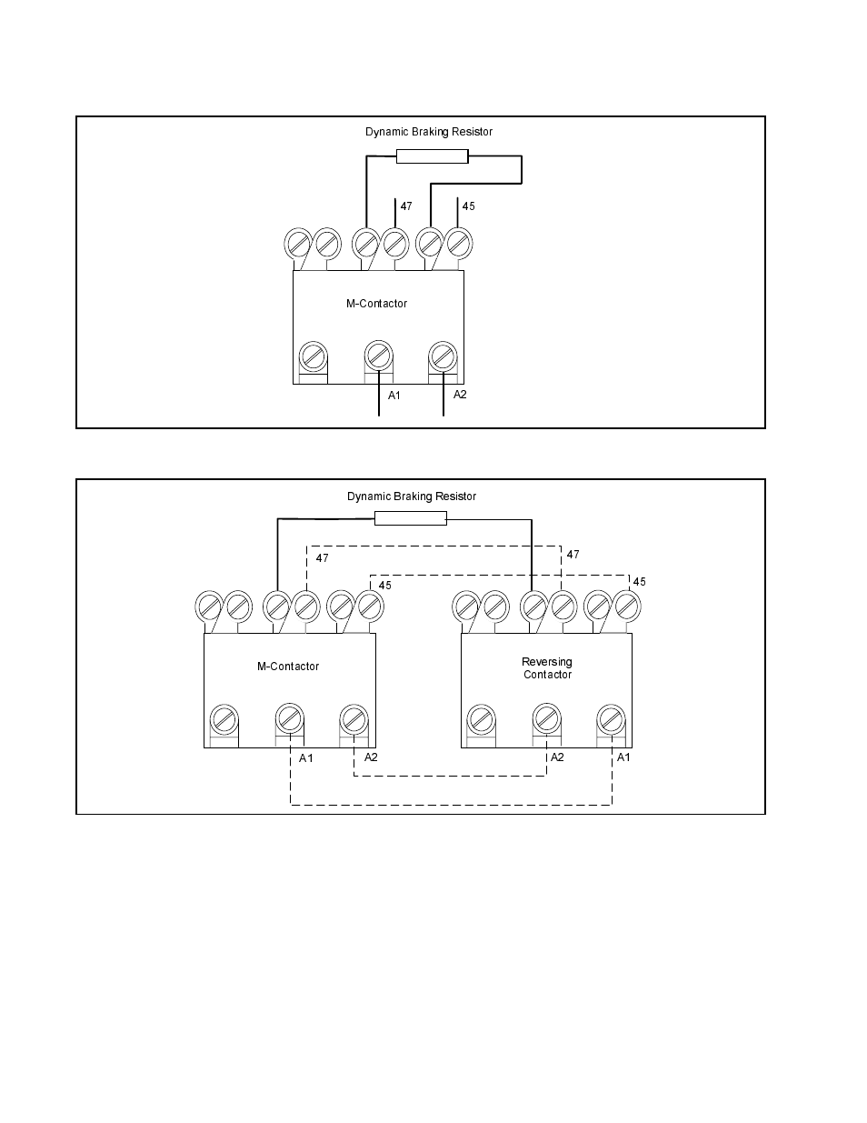 Rockwell Automation FlexPak Plus, MinPak Plus DC Drive Dynamic Braking Kit, 14C214, 14C215, 14C216 User Manual | Page 8 / 10