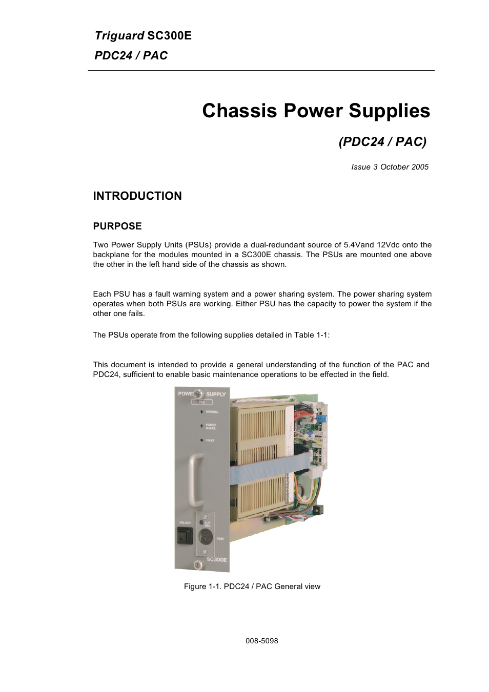 Rockwell Automation PDC24 / PAC Chassis Power Supplies User Manual | 13 pages