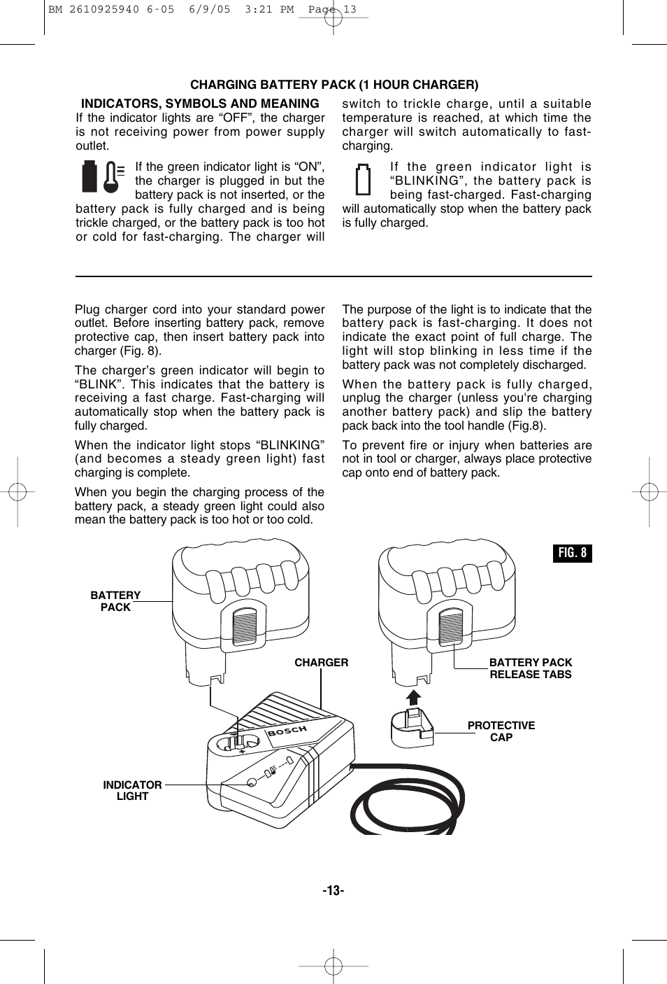 Bosch 13614 User Manual | Page 13 / 18