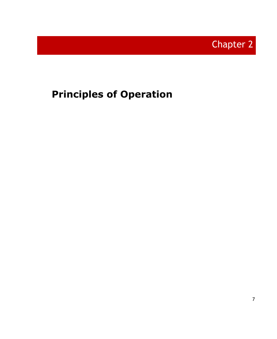 Principles of operation, Chapter 2 | Rockwell Automation FactoryTalk Historian SE 3.0 Live Data Interface User Guide User Manual | Page 13 / 62