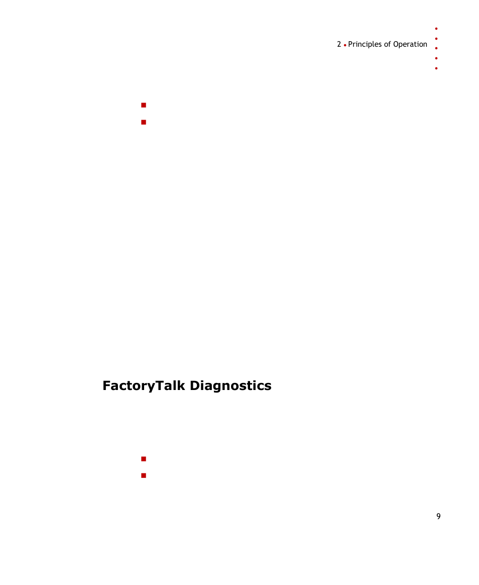 Factorytalk diagnostics | Rockwell Automation FactoryTalk Historian SE 3.0 Live Data Interface User Guide User Manual | Page 15 / 62