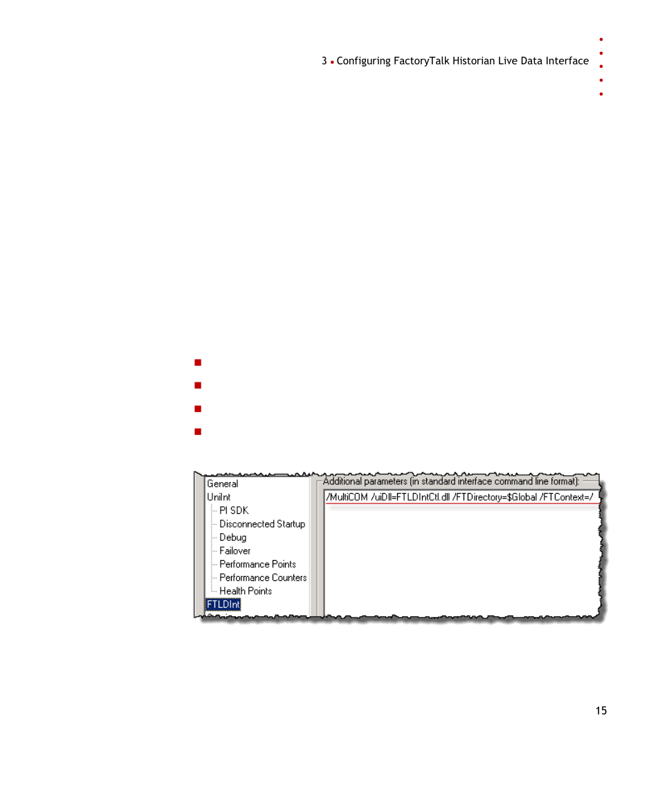 Rockwell Automation FactoryTalk Historian SE 3.0 Live Data Interface User Guide User Manual | Page 21 / 62