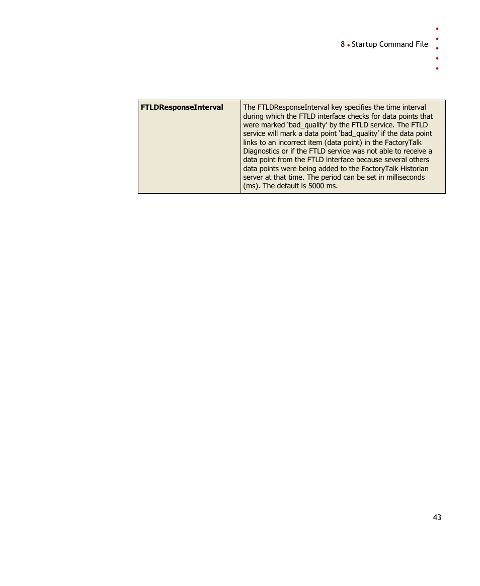 Rockwell Automation FactoryTalk Historian SE 3.0 Live Data Interface User Guide User Manual | Page 49 / 62