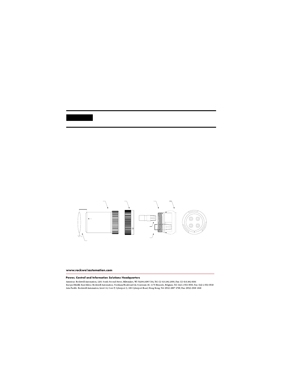 Rockwell Automation 2090-MPPC-X163 Size 36 Connector Kit for MP-B9xx Motor Power User Manual | Page 2 / 2