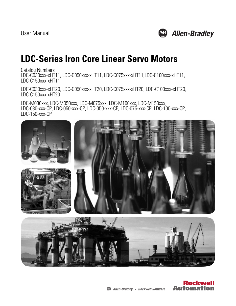 Rockwell Automation LDC Iron Core Linear Servo Motors User Manual | 98 pages