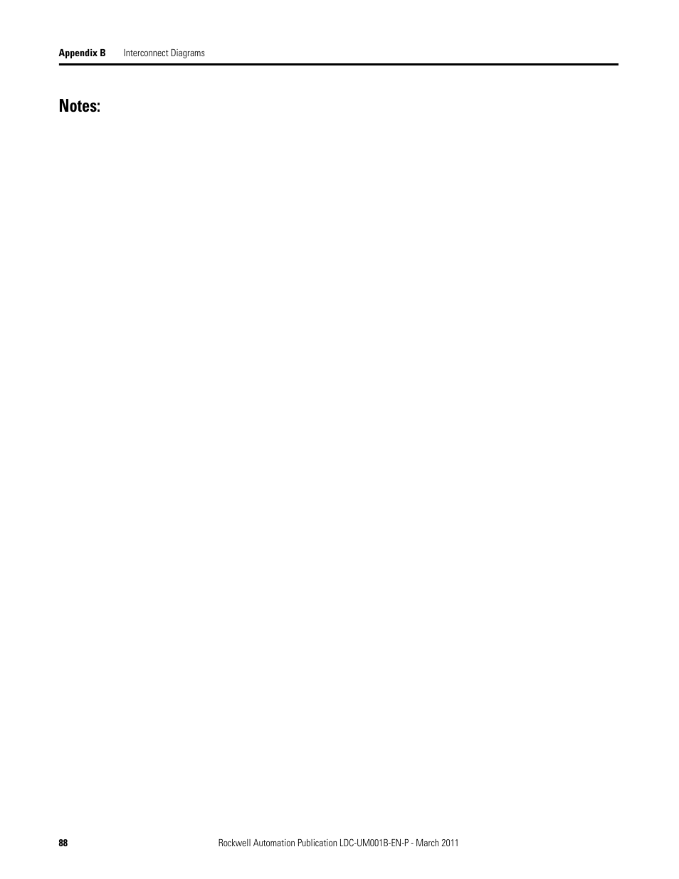 Rockwell Automation LDC Iron Core Linear Servo Motors User Manual | Page 88 / 98