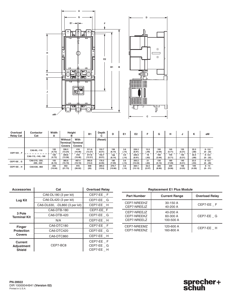 Rockwell Automation CEP7-EE CEP7 Overload Relay Application and Installation User Manual | Page 6 / 6