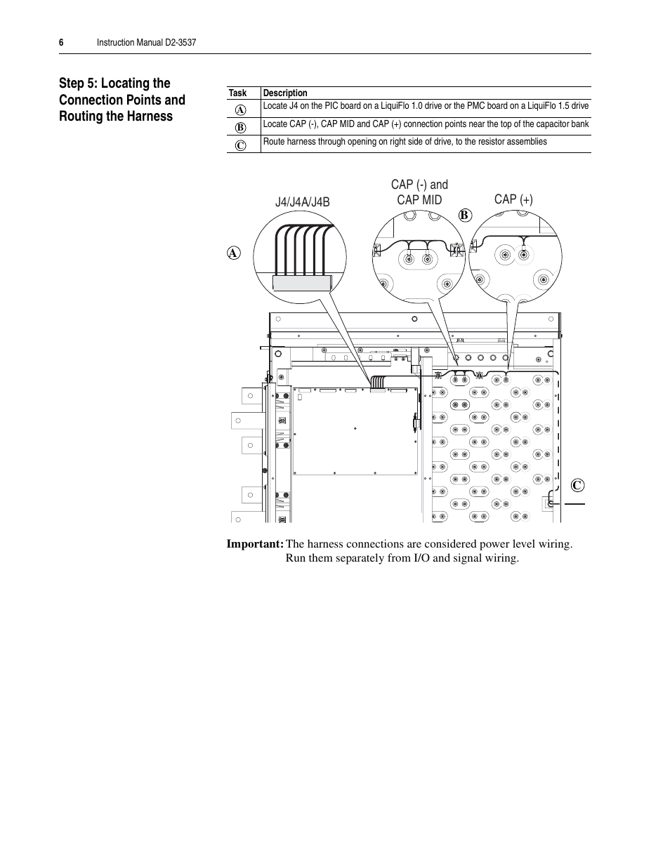 Rockwell Automation LiquiFlo 1.0 and 1.5 External Bus Resistor Kit (1200 Amp) User Manual | Page 6 / 16