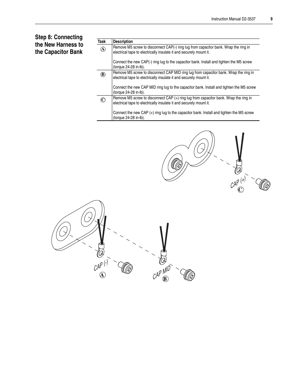 Rockwell Automation LiquiFlo 1.0 and 1.5 External Bus Resistor Kit (1200 Amp) User Manual | Page 9 / 16
