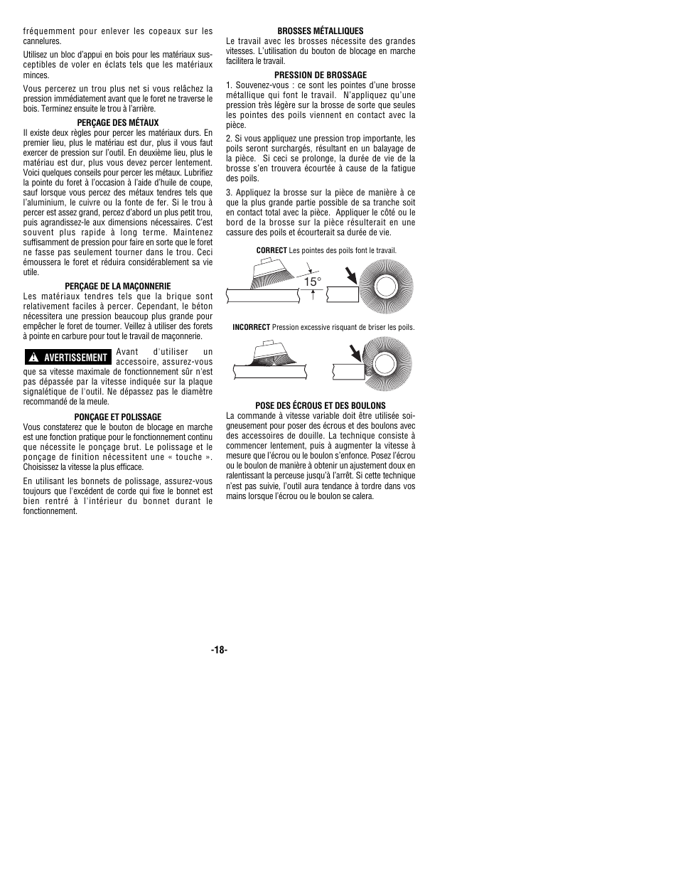 Bosch 1194AVSR User Manual | Page 18 / 32