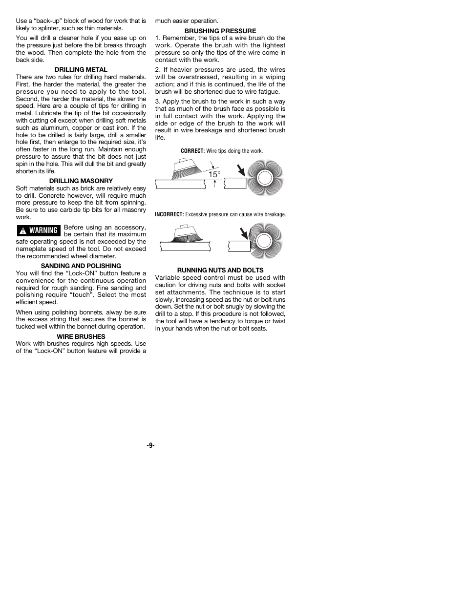 Bosch 1194AVSR User Manual | Page 9 / 32