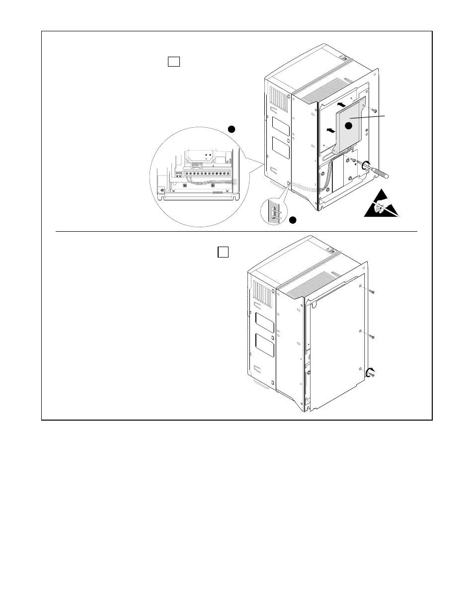 Frame 2, Ba c, 6sb4-db1-2 | Rockwell Automation SP600 Internal Dynamic Brake Kits User Manual | Page 2 / 4